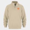 Adult 1/4 Zip Pullover Sweatshirt Vignette
