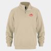 Adult 1/4 Zip Pullover Sweatshirt Vignette