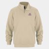 Adult 1/4 Zip Pullover Sweatshirt Vignette