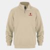 Adult 1/4 Zip Pullover Sweatshirt Vignette