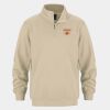 Adult 1/4 Zip Pullover Sweatshirt Vignette