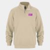 Adult 1/4 Zip Pullover Sweatshirt Vignette