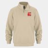 Adult 1/4 Zip Pullover Sweatshirt Vignette