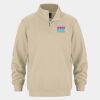 Adult 1/4 Zip Pullover Sweatshirt Vignette