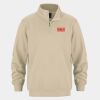 Adult 1/4 Zip Pullover Sweatshirt Vignette
