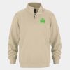 Adult 1/4 Zip Pullover Sweatshirt Vignette