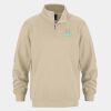 Adult 1/4 Zip Pullover Sweatshirt Vignette
