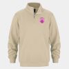 Adult 1/4 Zip Pullover Sweatshirt Vignette