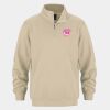 Adult 1/4 Zip Pullover Sweatshirt Vignette