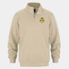 Adult 1/4 Zip Pullover Sweatshirt Vignette