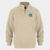 Adult 1/4 Zip Pullover Sweatshirt Vignette