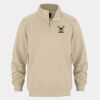 Adult 1/4 Zip Pullover Sweatshirt Vignette