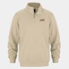 Adult 1/4 Zip Pullover Sweatshirt Vignette