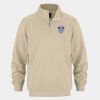 Adult 1/4 Zip Pullover Sweatshirt Vignette