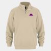 Adult 1/4 Zip Pullover Sweatshirt Vignette