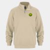 Adult 1/4 Zip Pullover Sweatshirt Vignette