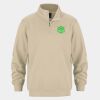 Adult 1/4 Zip Pullover Sweatshirt Vignette