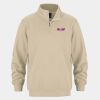 Adult 1/4 Zip Pullover Sweatshirt Vignette