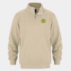 Adult 1/4 Zip Pullover Sweatshirt Vignette