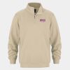 Adult 1/4 Zip Pullover Sweatshirt Vignette