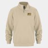 Adult 1/4 Zip Pullover Sweatshirt Vignette