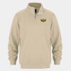 Adult 1/4 Zip Pullover Sweatshirt Vignette