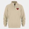 Adult 1/4 Zip Pullover Sweatshirt Vignette