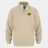 Adult 1/4 Zip Pullover Sweatshirt Vignette