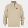 Adult 1/4 Zip Pullover Sweatshirt Vignette