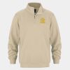 Adult 1/4 Zip Pullover Sweatshirt Vignette