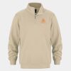 Adult 1/4 Zip Pullover Sweatshirt Vignette