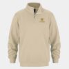 Adult 1/4 Zip Pullover Sweatshirt Vignette