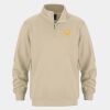 Adult 1/4 Zip Pullover Sweatshirt Vignette