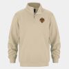 Adult 1/4 Zip Pullover Sweatshirt Vignette