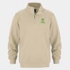 Adult 1/4 Zip Pullover Sweatshirt Vignette