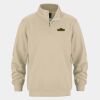 Adult 1/4 Zip Pullover Sweatshirt Vignette