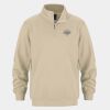 Adult 1/4 Zip Pullover Sweatshirt Vignette