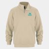 Adult 1/4 Zip Pullover Sweatshirt Vignette