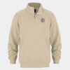 Adult 1/4 Zip Pullover Sweatshirt Vignette