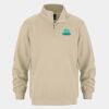 Adult 1/4 Zip Pullover Sweatshirt Vignette