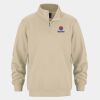 Adult 1/4 Zip Pullover Sweatshirt Vignette