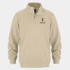 Adult 1/4 Zip Pullover Sweatshirt Vignette