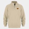 Adult 1/4 Zip Pullover Sweatshirt Vignette