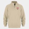 Adult 1/4 Zip Pullover Sweatshirt Vignette