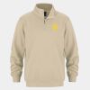 Adult 1/4 Zip Pullover Sweatshirt Vignette