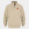 Adult 1/4 Zip Pullover Sweatshirt Vignette
