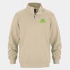 Adult 1/4 Zip Pullover Sweatshirt Vignette