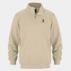 Adult 1/4 Zip Pullover Sweatshirt Vignette