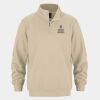 Adult 1/4 Zip Pullover Sweatshirt Vignette