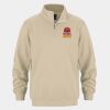 Adult 1/4 Zip Pullover Sweatshirt Vignette